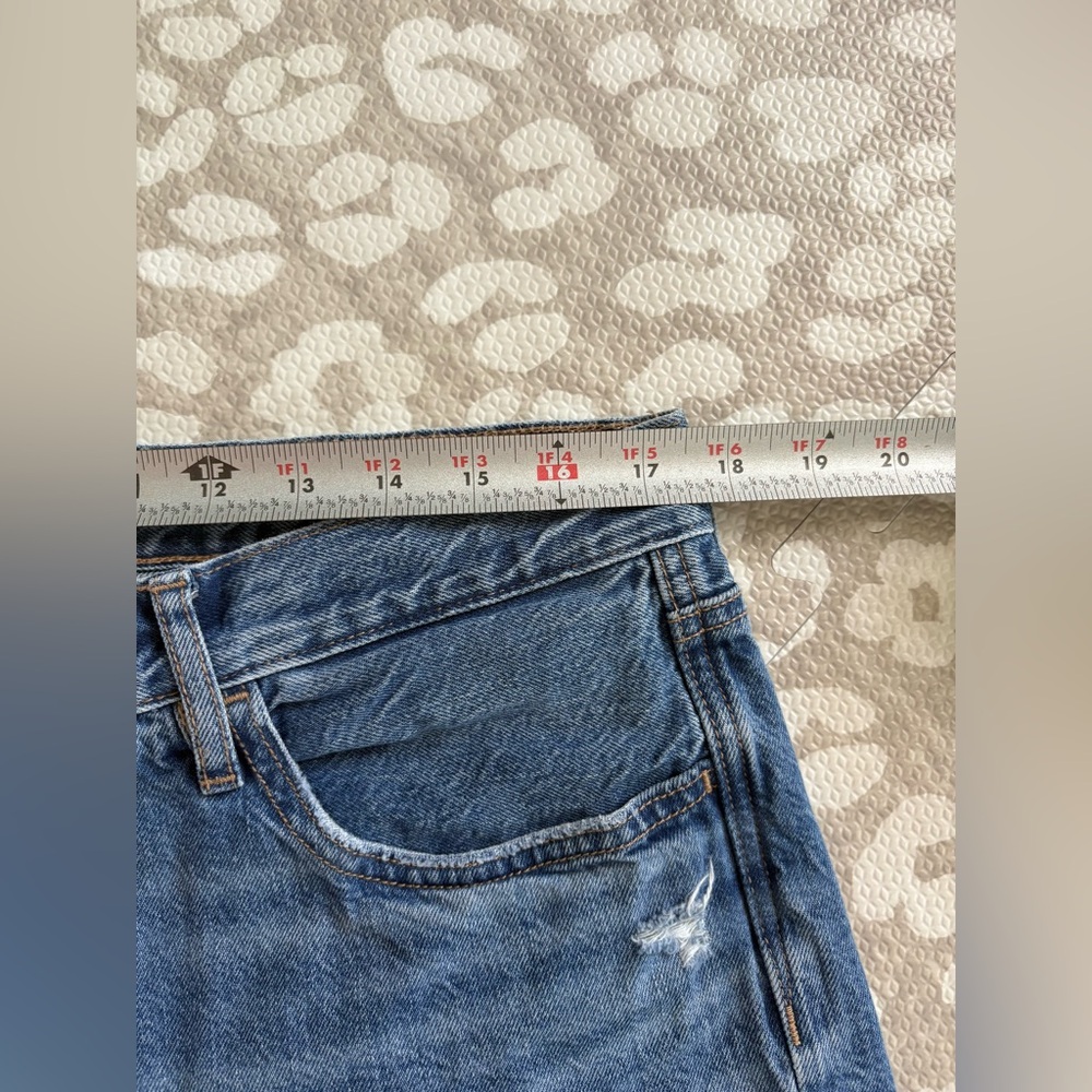 American Eagle Outfitters High Rise Blue Jeans - Picture 4 of 11